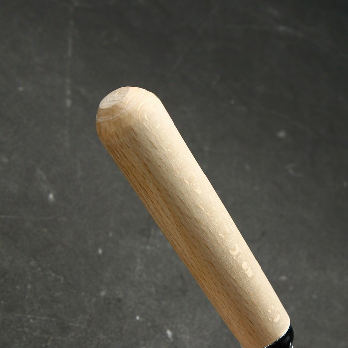 Нож консервный с деревянной ручкой 16см - фото 3 - id-p206979938