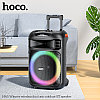 Беспроводная колонка Hoco HA5 (7000 mah,60W) цвет: черный + 2 беспроводных микрофона     NEW!!!, фото 6