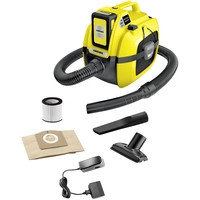 Пылесос Karcher WD 1 Compact Battery Set 1.198-301.0