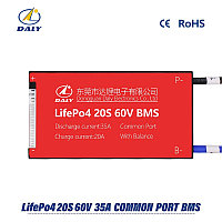 BMS LFP 20S 60V 35A DALY common port with balance