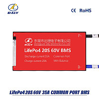 BMS LFP 20S 60V 50A DALY common port with balance