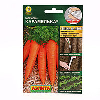 Морковь лента Карамелька 8м Аэлита