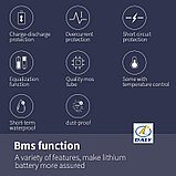 BMS LFP 8S 24V 200А DALY common port with balance, фото 4