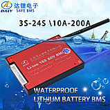 BMS LFP 8S 24V 200А DALY common port with balance, фото 5