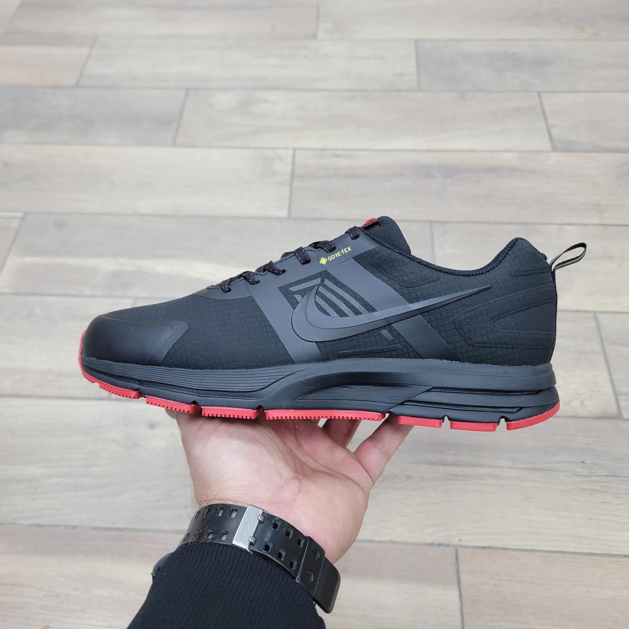 Кроссовки Nike Air Zoom Pegasus 30 Black Red - фото 1 - id-p141006984