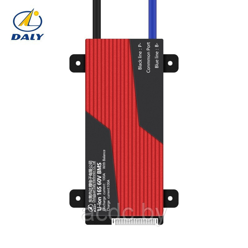 BMS Li-ion 16S 60V 30A DALY common port with balance - фото 1 - id-p220488623