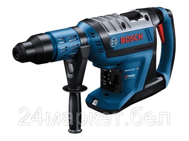 Аккум. перфоратор BOSCH GBH 18V-45 C в чем. (18.0 В, БЕЗ АККУМУЛЯТОРА, 12.5 Дж, вес 8.0 кг,) 611913120, фото 2