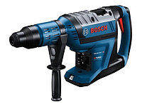 Аккум. перфоратор BOSCH GBH 18V-45 C в чем. (18.0 В, БЕЗ АККУМУЛЯТОРА, 12.5 Дж, вес 8.0 кг,) 611913120