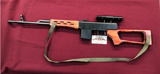 Снайперская винтовка Драгунова (СВД) с ремнем, деревянная