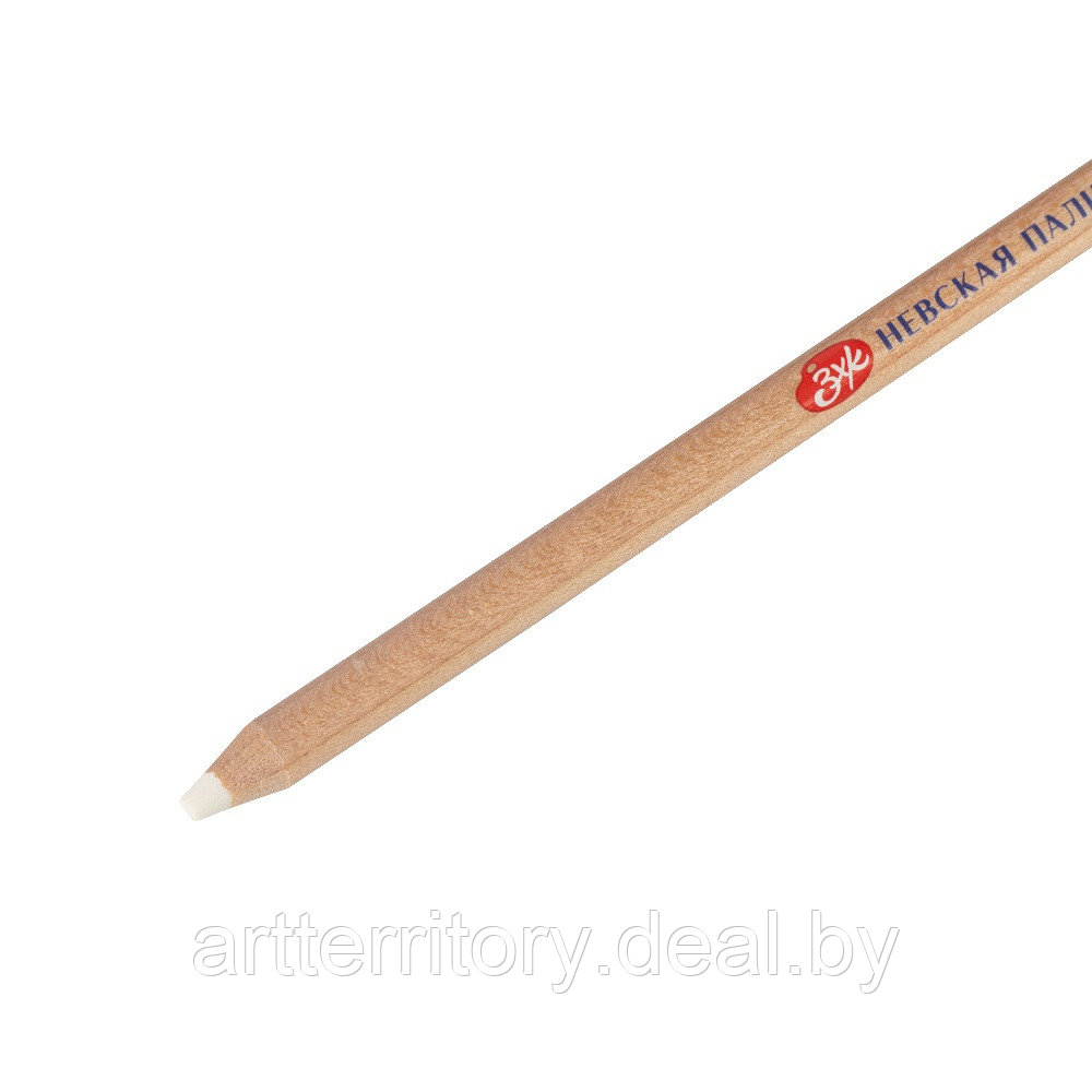 Ластик-карандаш для чернографитных карандашей Сонет, термопластичная резина