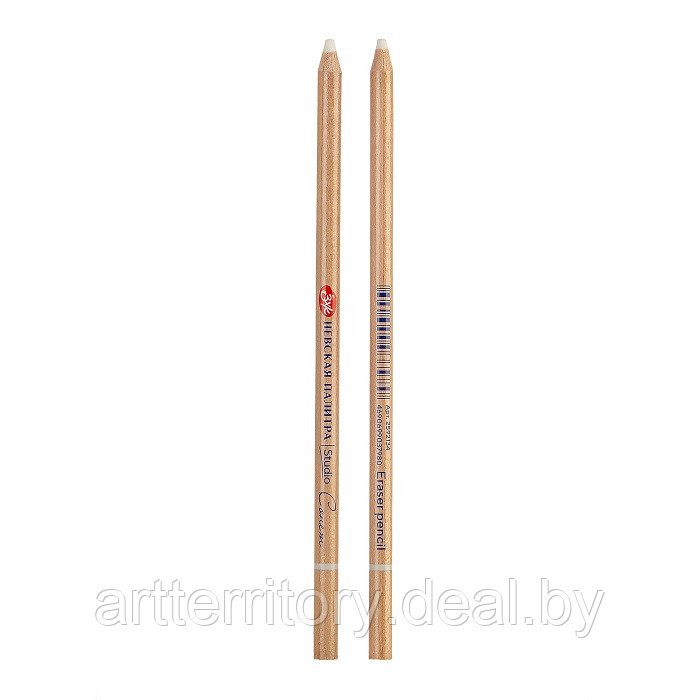 Ластик-карандаш для чернографитных карандашей Сонет, термопластичная резина - фото 3 - id-p220486207