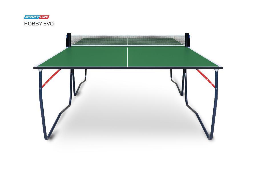 Стол теннисный Start Line Hobby EVO (Зелёный) - фото 6 - id-p220482292