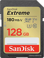 Карта памяти SanDisk Extreme SDXC SDSDXVA-128G-GNCIN 128GB