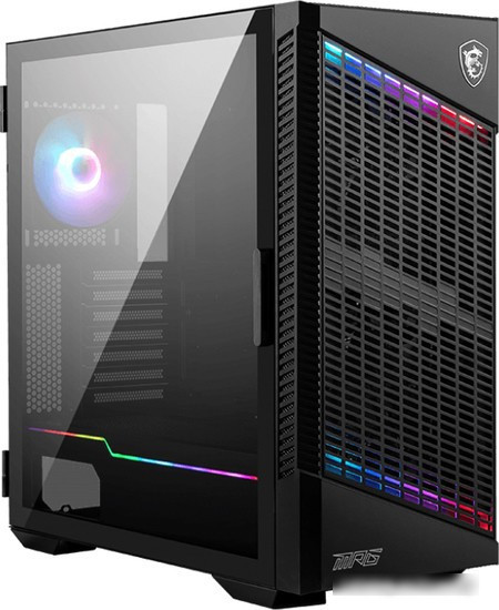 Корпус MSI MPG Velox 100P Airflow - фото 1 - id-p220489117