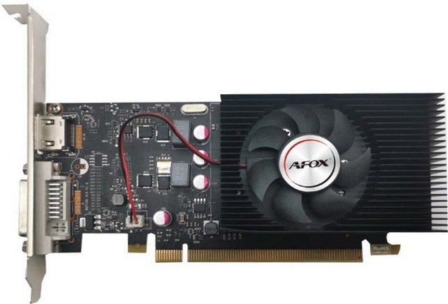 Видеокарта AFOX GeForce GT 1030 2GB GDDR5 AF1030-2048D5L5 - фото 1 - id-p220488995