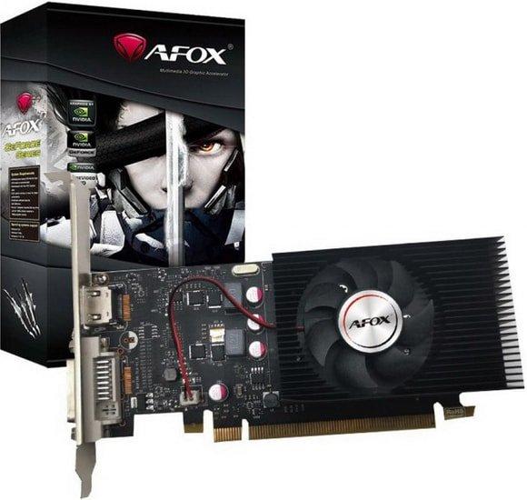 Видеокарта AFOX GeForce GT 1030 2GB GDDR5 AF1030-2048D5L5 - фото 3 - id-p220488995