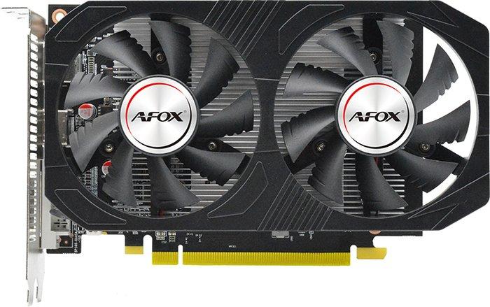 Видеокарта AFOX Radeon RX 550 4GB GDDR5 AFRX550-4096D5H4-V6 - фото 1 - id-p220488998