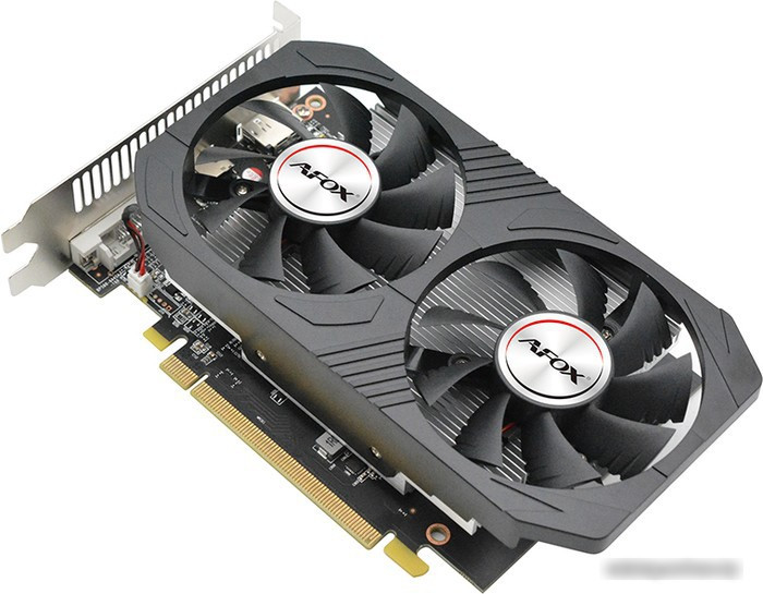 Видеокарта AFOX Radeon RX 550 4GB GDDR5 AFRX550-4096D5H4-V6 - фото 4 - id-p220488998