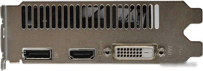 Видеокарта AFOX Radeon RX 550 4GB GDDR5 AFRX550-4096D5H4-V6 - фото 5 - id-p220488998