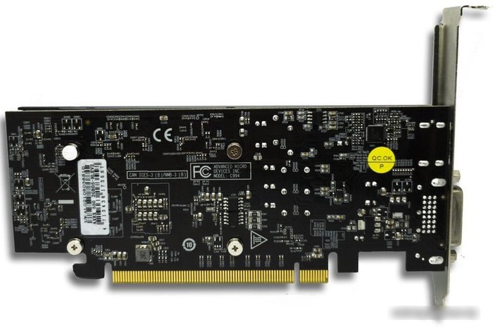 Видеокарта PowerColor Red Dragon Radeon RX 550 4GB GDDR5 AXRX 550 4GBD5-HLE - фото 2 - id-p220489010