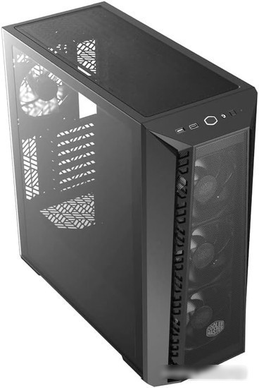 Корпус Cooler Master MasterBox 520 Mesh Blackout Edition MB520-KGNN-SNO - фото 2 - id-p220489140