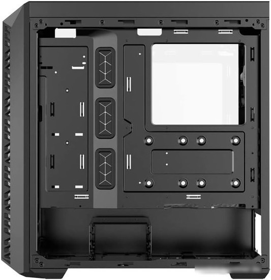 Корпус Cooler Master MasterBox 520 Mesh Blackout Edition MB520-KGNN-SNO - фото 5 - id-p220489140