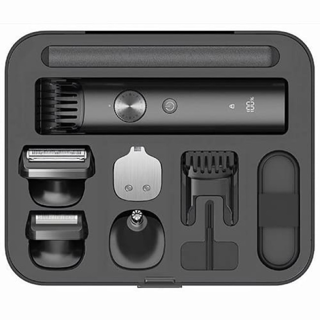 Машинка для стрижки волос Xiaomi Grooming Kit Pro BHR6395GL Черный - фото 1 - id-p220482246