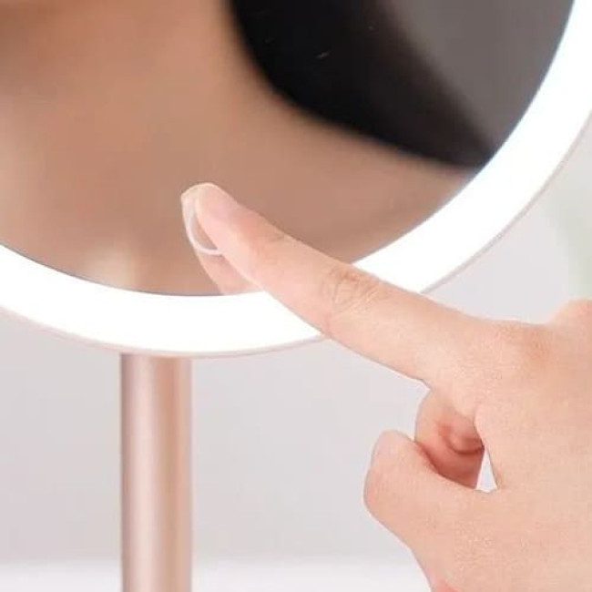 Зеркало для макияжа с подсветкой DOCO Daylight Mirror DM005 Белый - фото 4 - id-p220482248