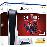 Игровая приставка Sony PlayStation 5 CFI-1216A + Spider-Man 2 (цифровой ключ)