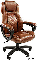 Кресло CHAIRMAN 432 (коричневый)