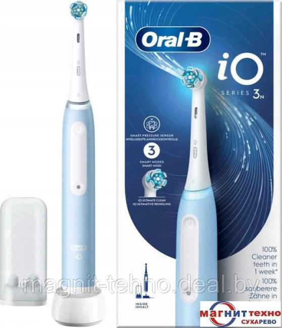 Электрическая зубная щетка Oral-B iO Series 3N iOG3.1A6.1D 8006540730850 - фото 1 - id-p220515810