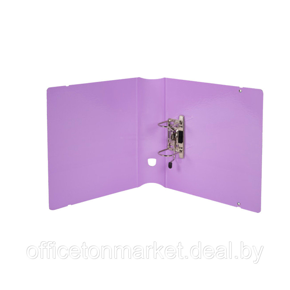 Папка-регистратор "Exacompta Aquarel", А4, 80 мм, ламинированный картон, фиолетовый - фото 2 - id-p220478748