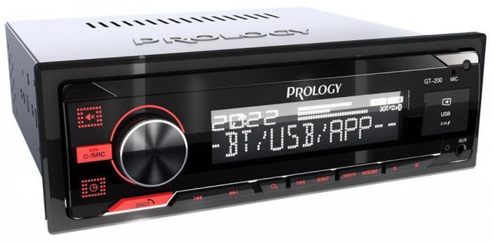 PROLOGY GT-200 FM/SD/USB/BT ресивер - фото 1 - id-p220531693