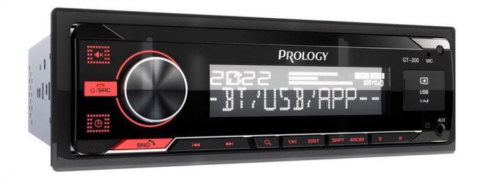 PROLOGY GT-200 FM/SD/USB/BT ресивер - фото 2 - id-p220531693