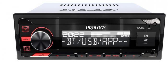 PROLOGY GT-200 FM/SD/USB/BT ресивер - фото 3 - id-p220531693