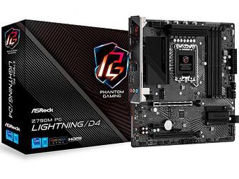 Материнская плата ASRock Z790M PG Lightning D4