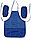 Фартук для труда с нарукавниками ArtSpace 54*45 см, синий, на завязках, фото 2