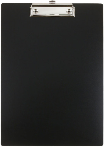 Планшет без крышки «Стамм.» толщина пластика 1 мм, черный