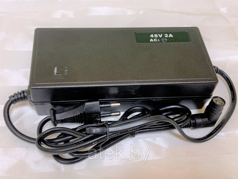 Зарядное устройство литий 48V (54,6v) 2А Транк Charge48VT - фото 1 - id-p220532517