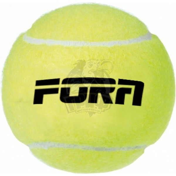 Мячи теннисные Fora (3 мяча в пакете) (арт. T801) - фото 1 - id-p220532826