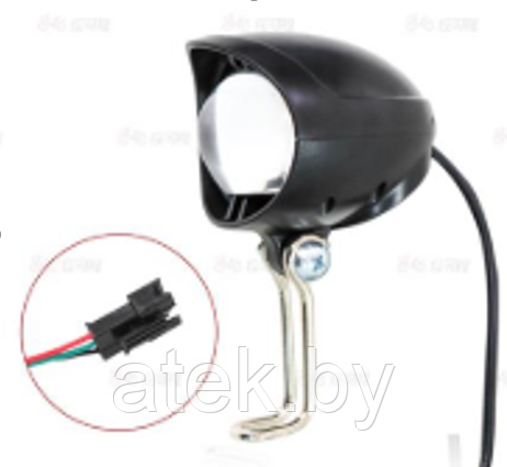 Фара передняя LED Tricycle - фото 1 - id-p220532570