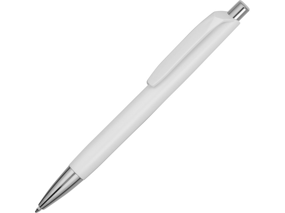 Ручка пластиковая шариковая Gage, белый - фото 1 - id-p220532967