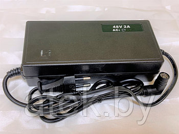 Зарядное устройство литий 48V (54,6v) 2А Транк