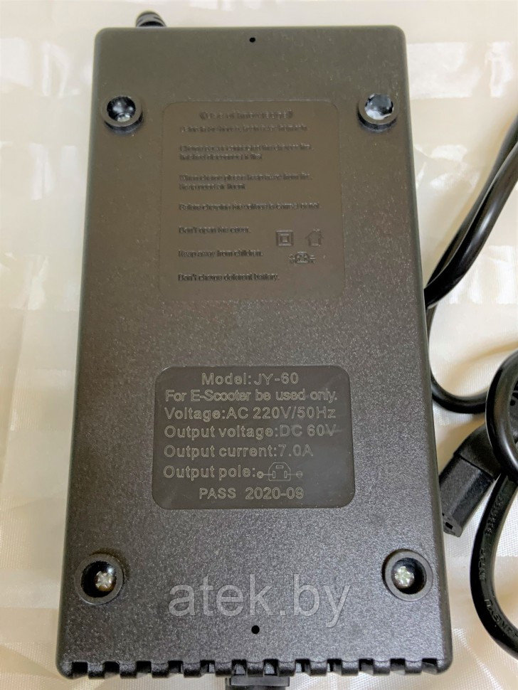 Зарядное устройство свинец 60V 7,5A - фото 3 - id-p220532665