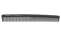 Janeke 1830 Расческа для стрижки комбинированная карбон 819 Carbon Line, 22.3 см
