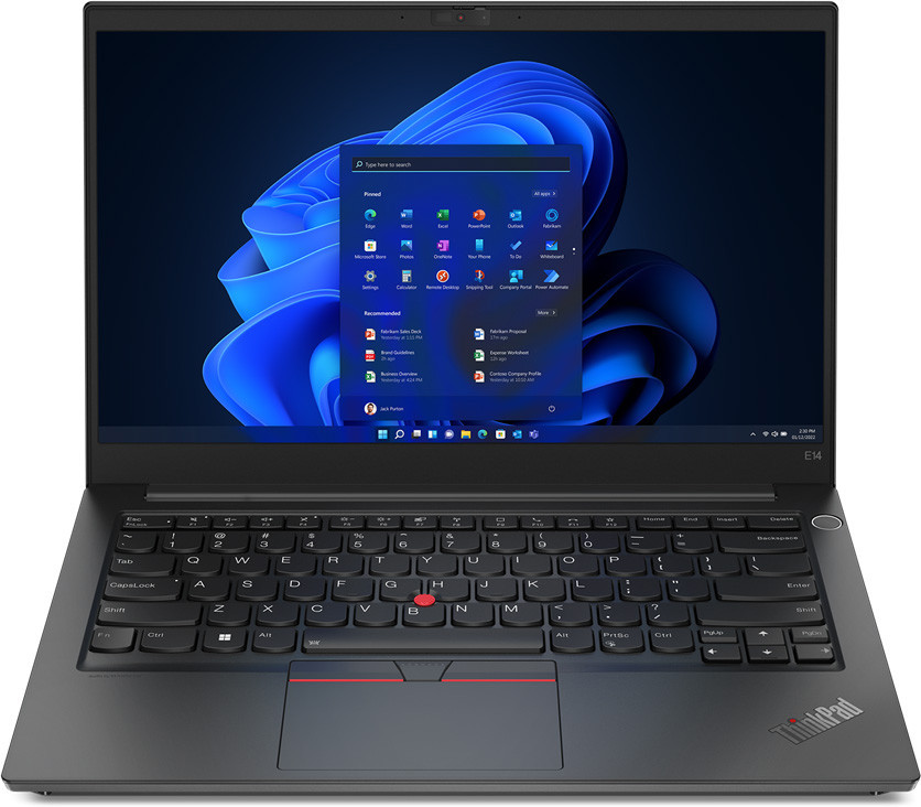Ноутбук Lenovo ThinkPad E14 Gen 4 Intel 21E30085RT - фото 1 - id-p220212145