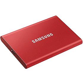 Накопитель SSD Samsung USB-C 500Gb MU-PC500R/WW T7 1.8" красный