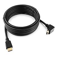 Кабель HDMI Gembird, 4.5м, v1.4, 19M/19M, угл. раз.,черный, позол.раз., экран, пакет [CC-HDMI490-15]