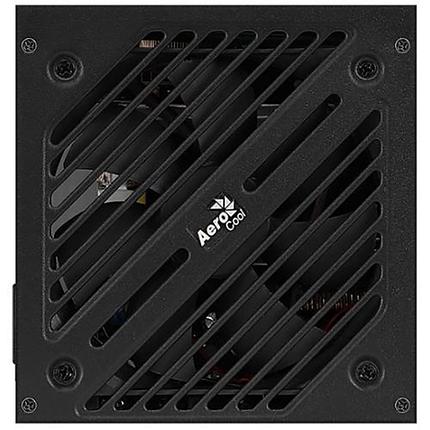 Блок питания Aerocool ATX 600W CYLON 600 80+ (24+4+4pin) APFC 120mm fan color 5xSATA RTL, фото 2