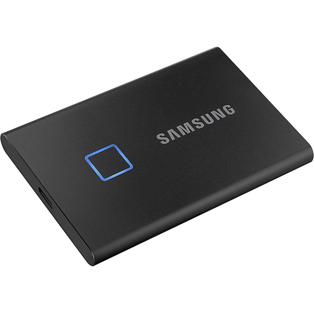 Накопитель SSD Samsung USB Type-C 2Tb MU-PC2T0K/WW T7 Touch 1.8" - фото 1 - id-p206990267